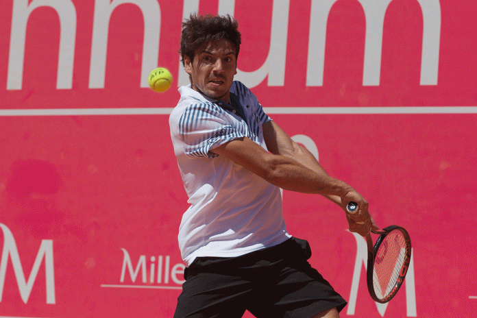 João Domingues vs John Millman