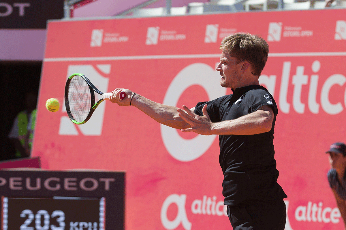David Goffin vs Malek Jaziri