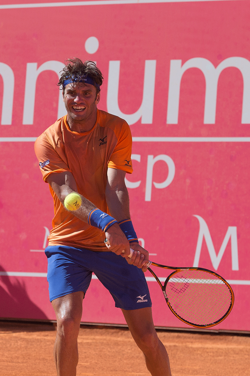 Malek Jaziri vs David Goffin