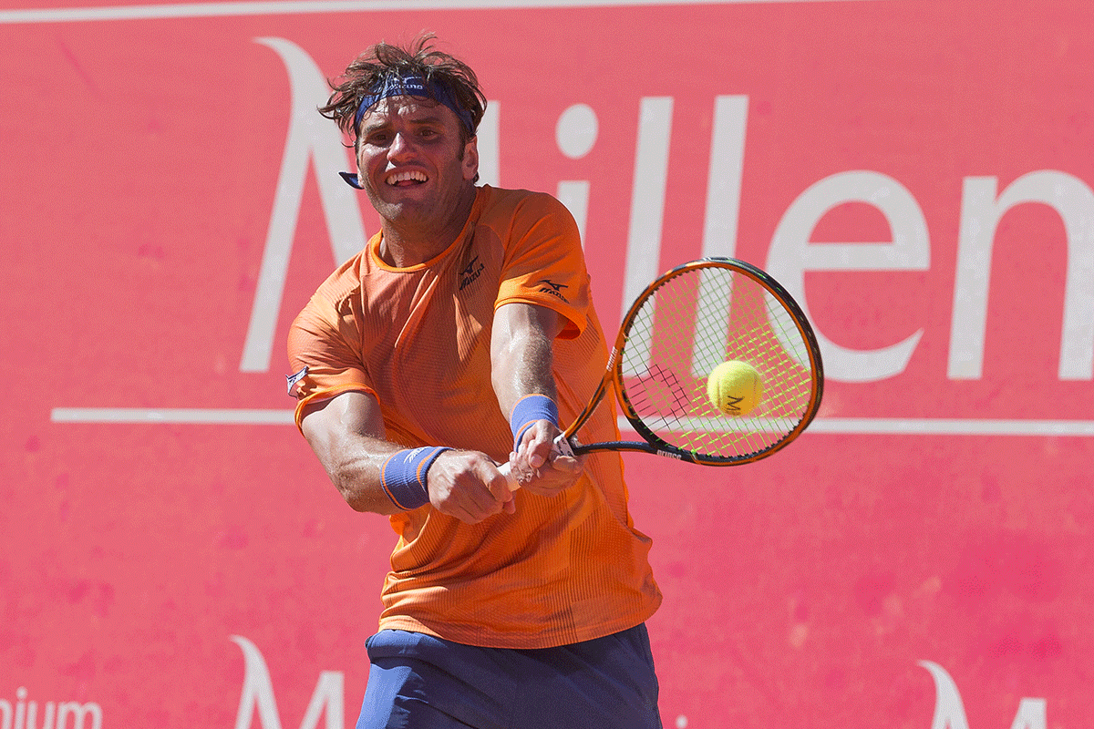 Malek Jaziri vs David Goffin