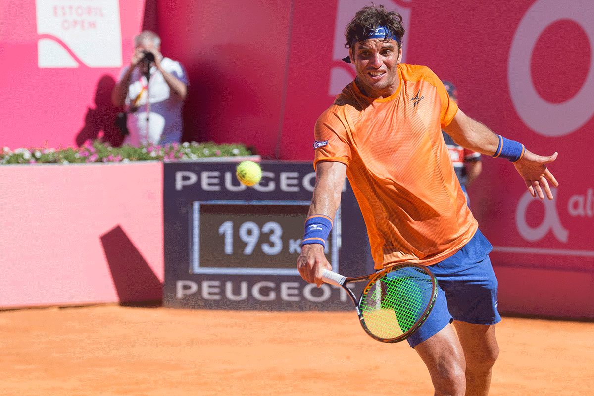 Malek Jaziri vs David Goffin
