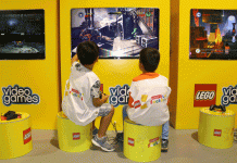 Personagens do filme Avengers Infinity War e LEGO® NINJAGO® instalam-se na LEGO® Fun Factory do MAR SHOPPING MATOSINHO Fun Factory do MAR Shopping Matosinhos