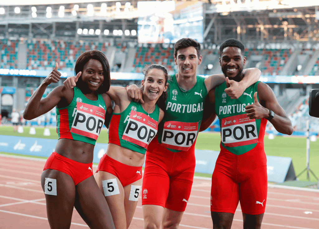 JOGOS EUROPEUS, Minsk 2019