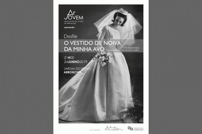 CartazVestidoNoiva Arronches