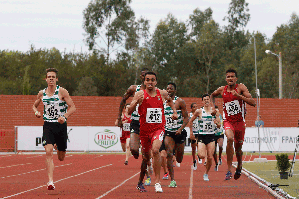 Atletismo esperanças