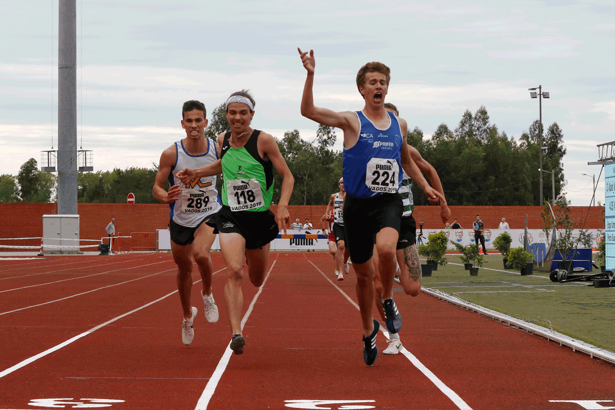 Atletismo esperanças