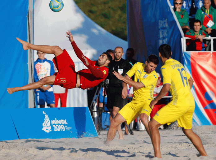 Jogos Europeus, Minsk 2019