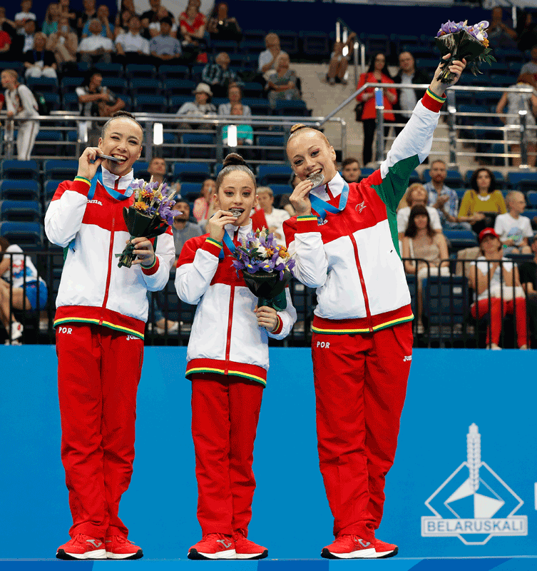 JOGOS EUROPEUS, Minsk 2019