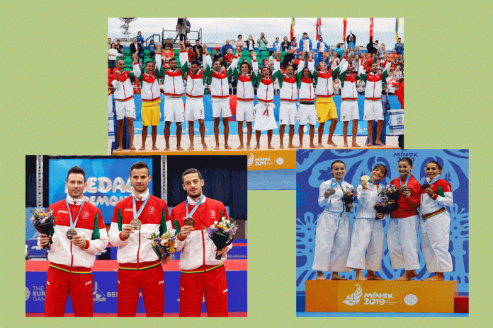 Jogos Europeus, Minsk 2019
