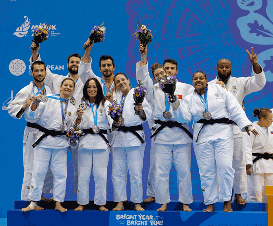 JOGOS EUROPEUS, Minsk 2019