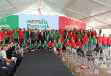 MISSÃO DE PORTUGAL AOS JOGOS EUROPEUS DESAFIADA A SUPERAR-SE Comité Olímpico de Portugal
