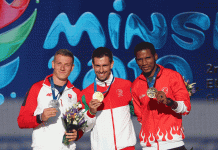 CONTINUAM AS BOAS CLASSIFICAÇÕES NOS JOGOS EUROPEUS JOGOS EUROPEUS, Minsk 2019