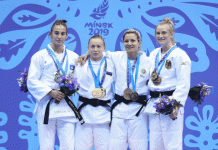 TRÊS MEDALHAS PARA PORTUGAL NOS JOGOS EUROPEUS Minsk2019