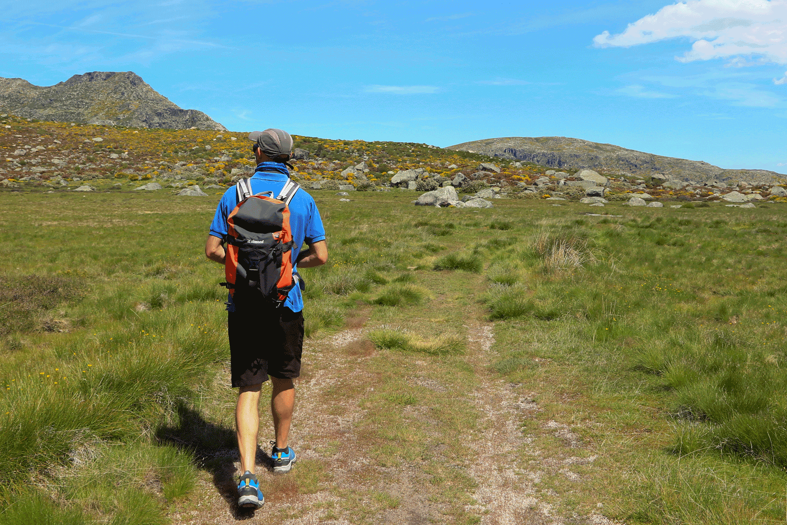 Nuno Adriano Guide, Serra da Estrela,