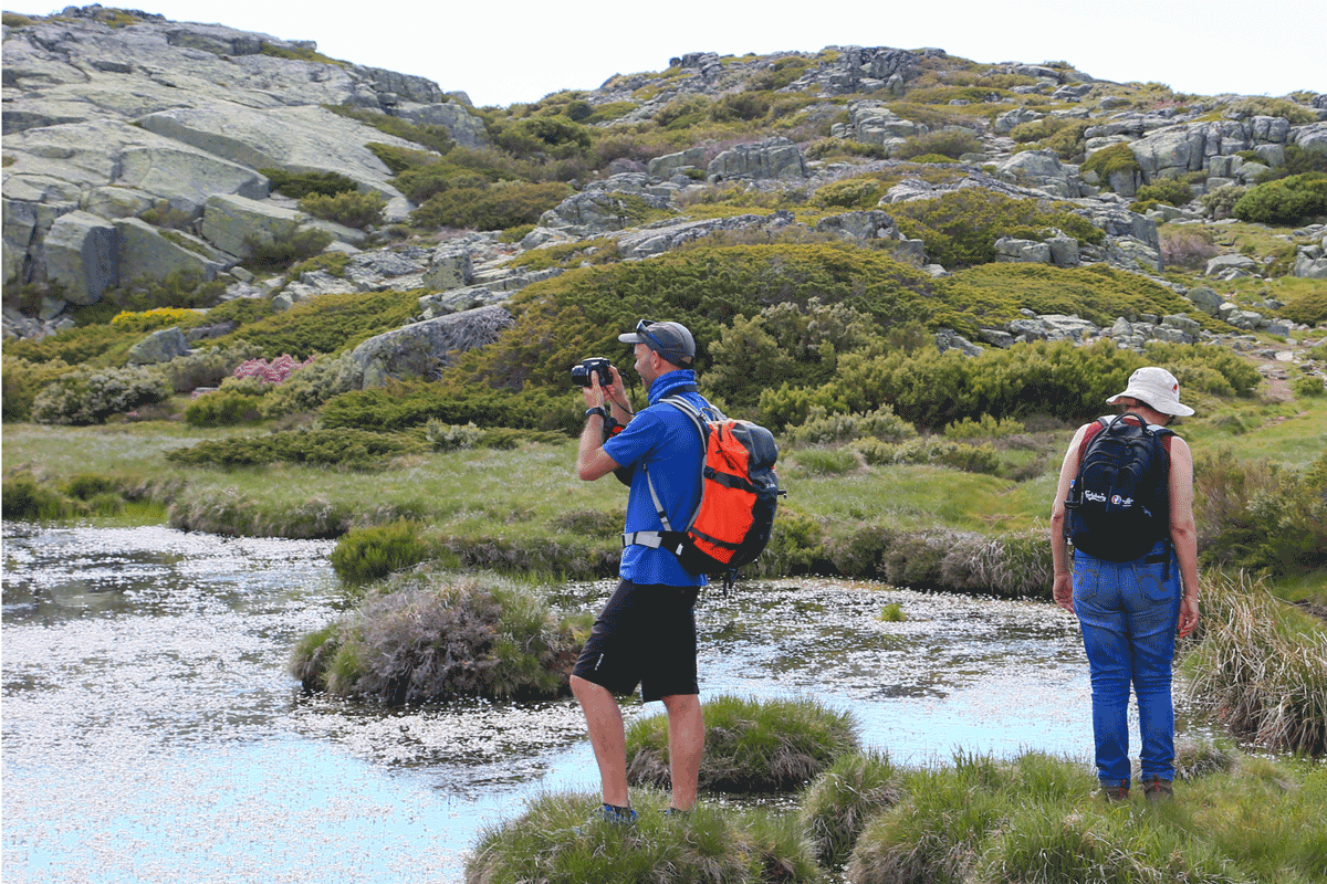Nuno Adriano Guide, Serra da Estrela,