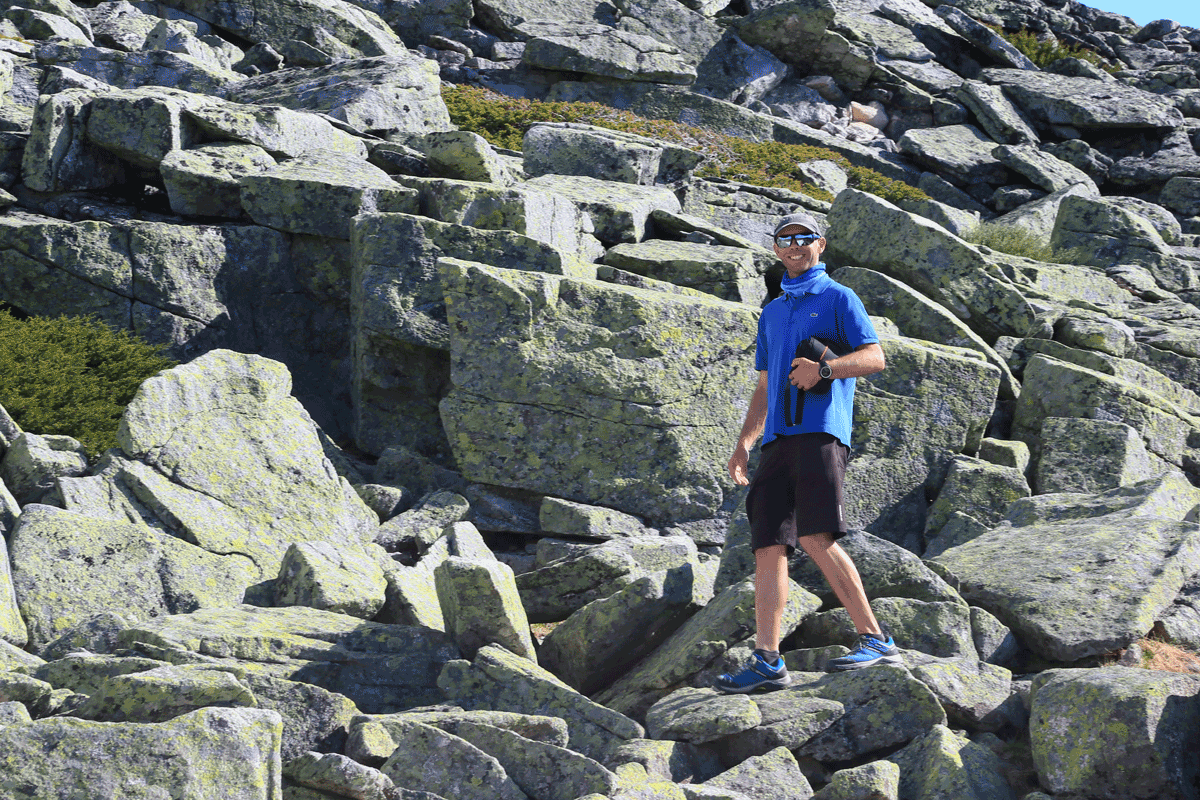 Nuno Adriano Guide, Serra da Estrela,