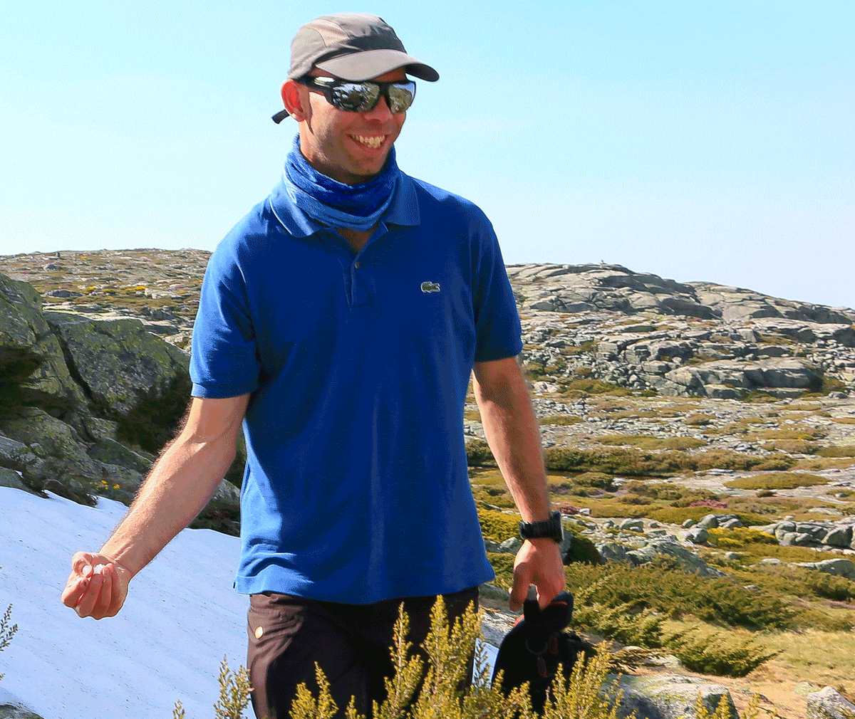 Nuno Adriano Guide, Serra da Estrela,