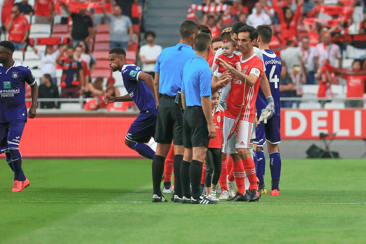Benfica vs Anderlecht