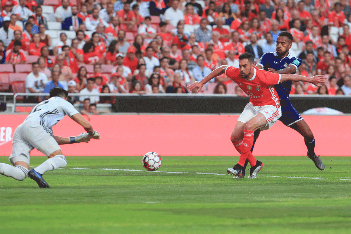 Benfica vs Anderlecht