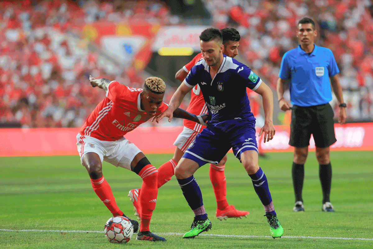 Benfica vs Anderlecht