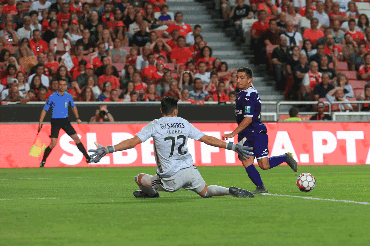 Benfica vs Anderlecht