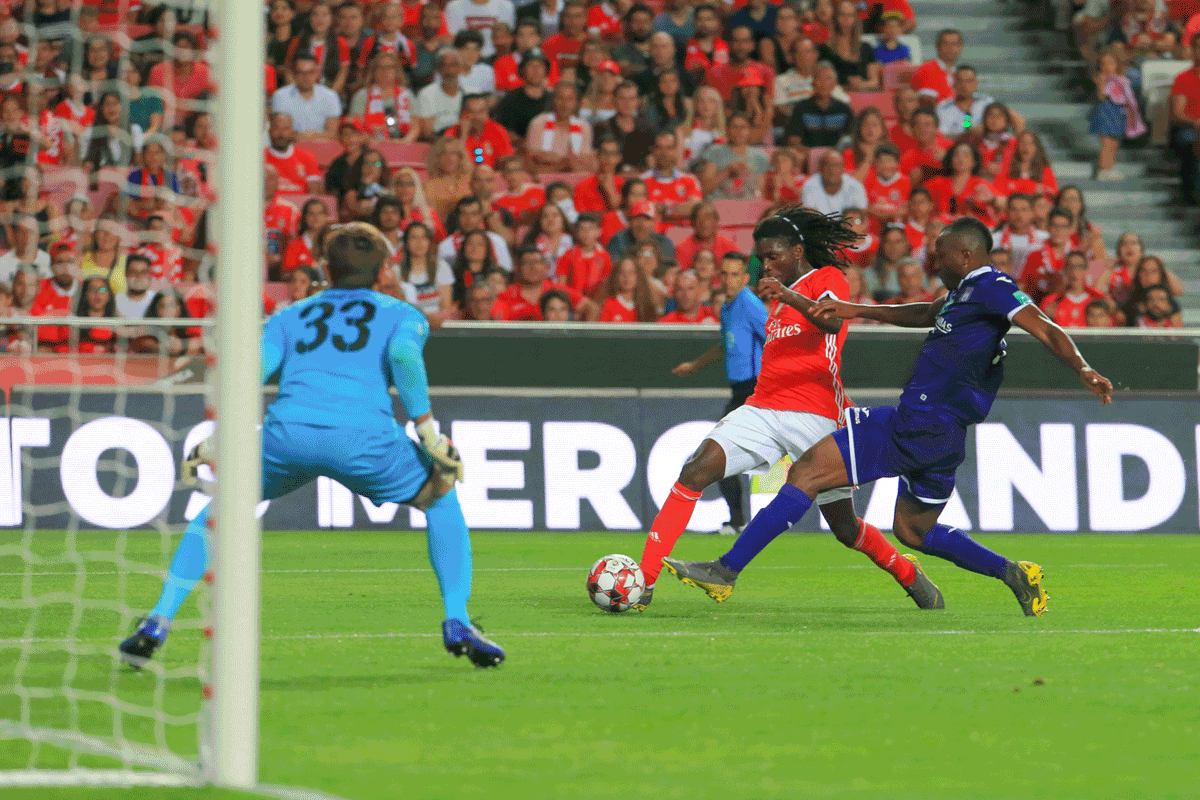 Benfica vs Anderlecht