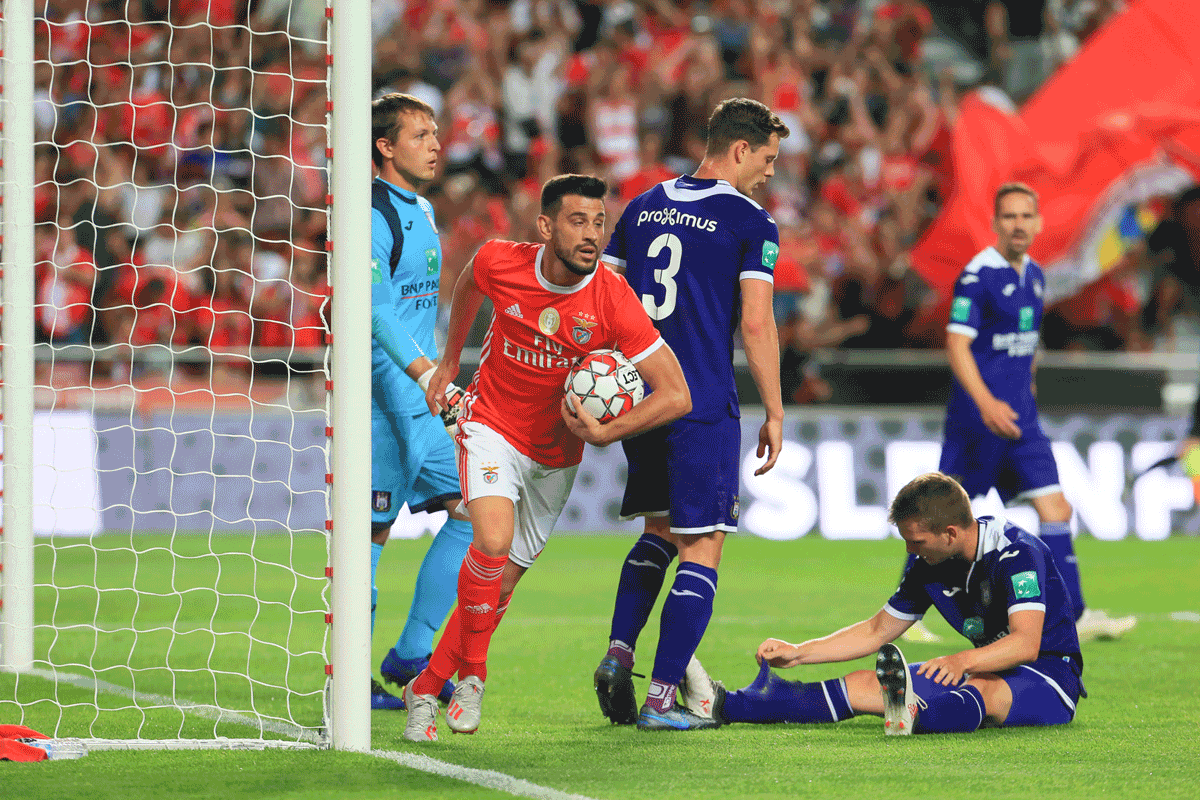 Benfica vs Anderlecht