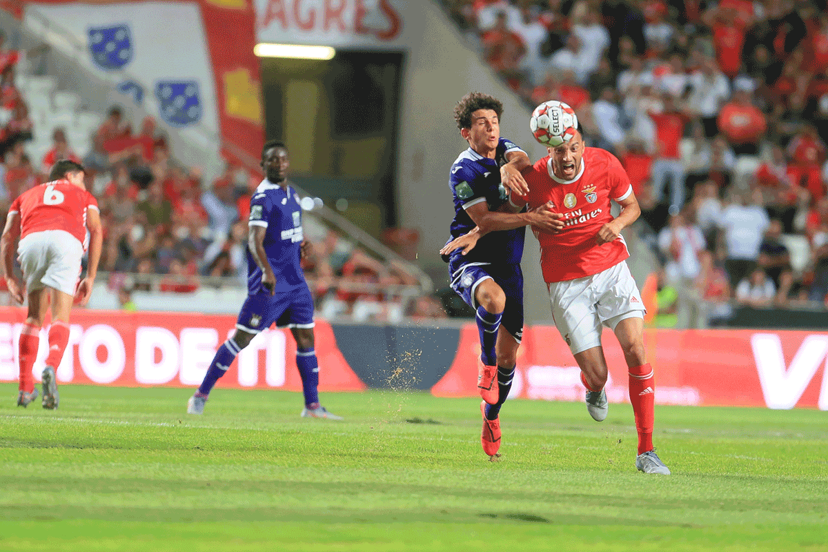Benfica vs Anderlecht