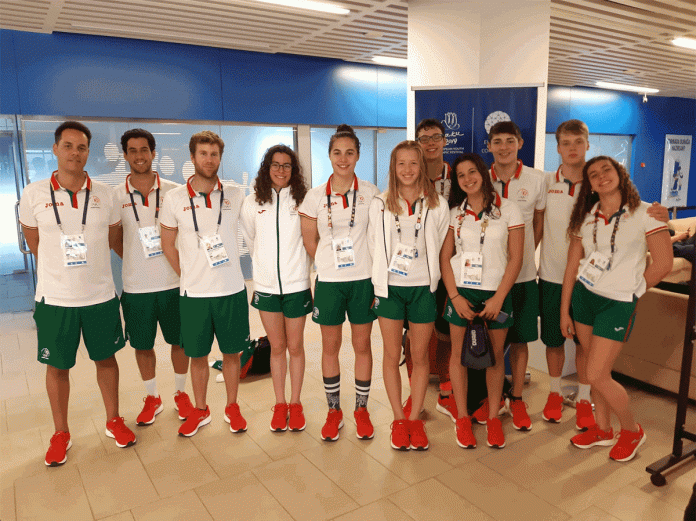 Eq-Natacao-FOJE-Baku-2019 Missão de Portugal, Baku 2019