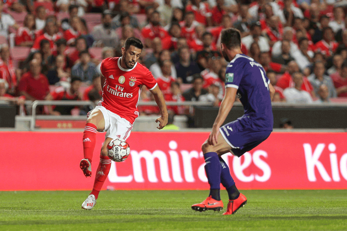 Benfica vs Anderlecht