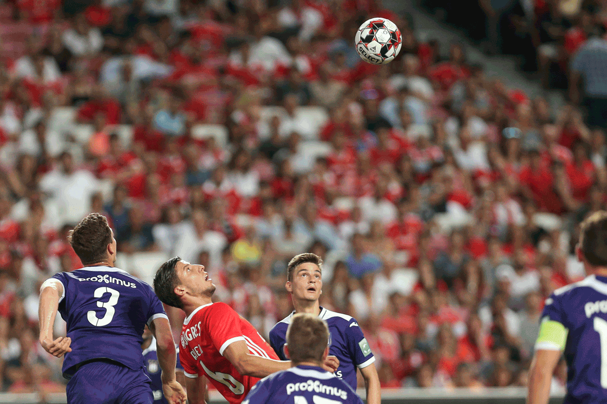 Benfica vs Anderlecht