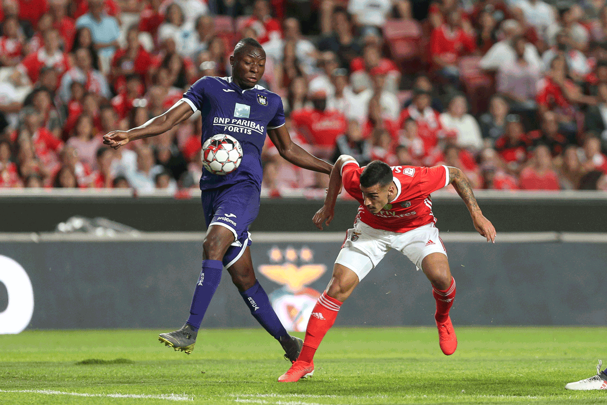 Benfica vs Anderlecht