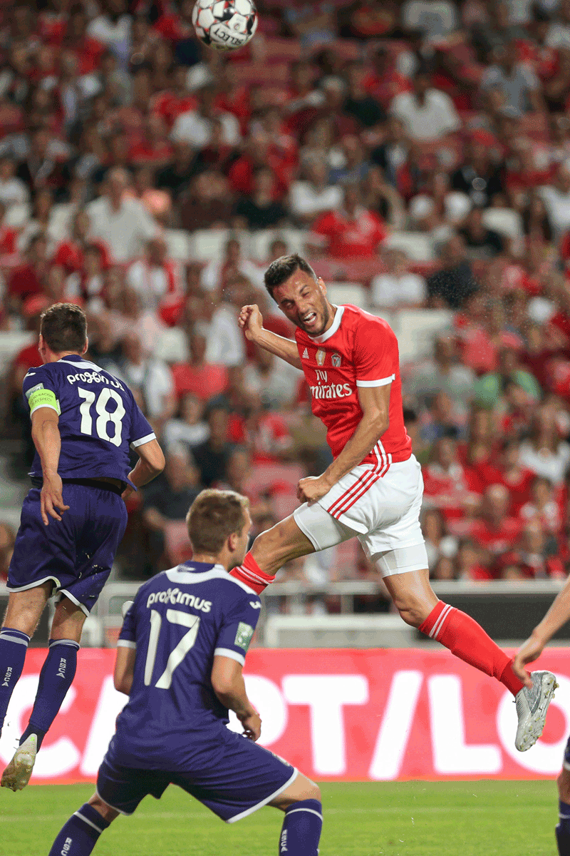 Benfica vs Anderlecht