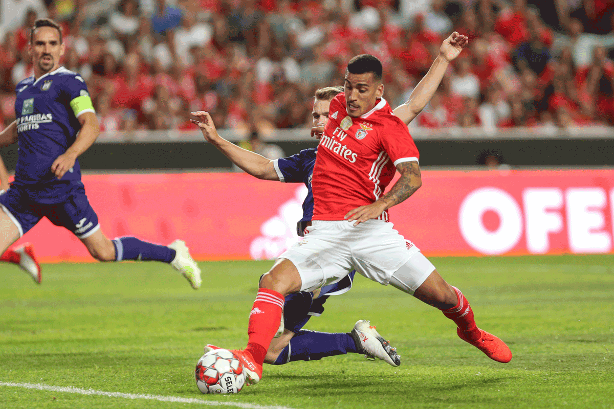 Benfica vs Anderlecht