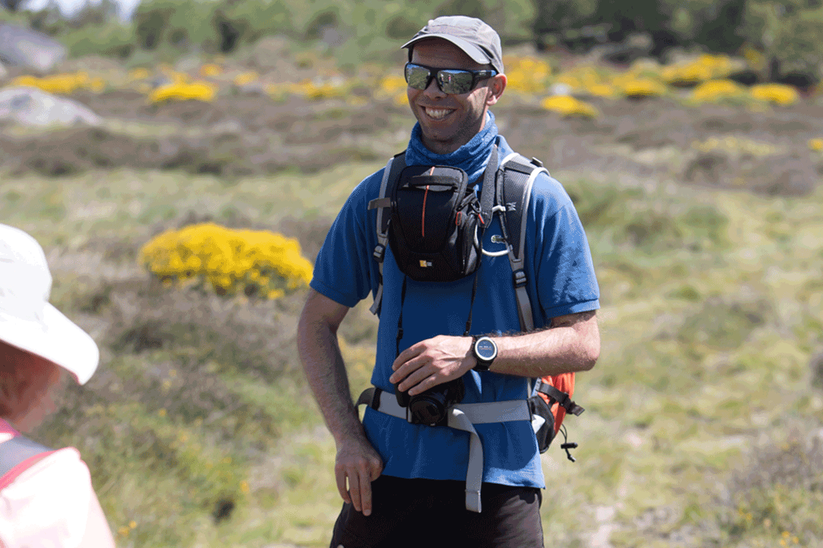 Nuno Adriano Guide, Serra da Estrela,