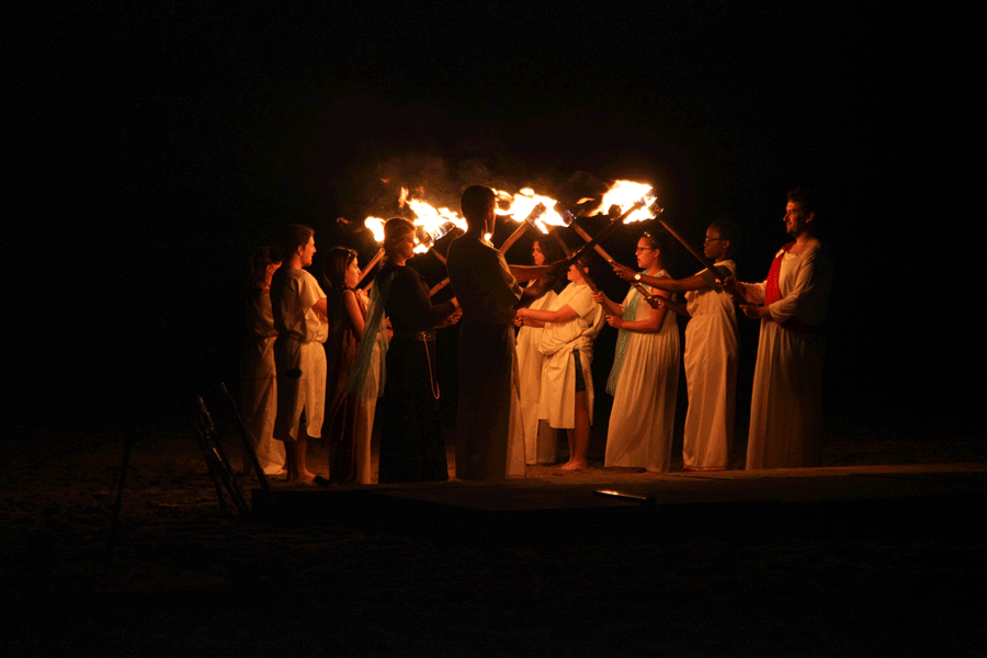 Ruínas Romanas de Troia