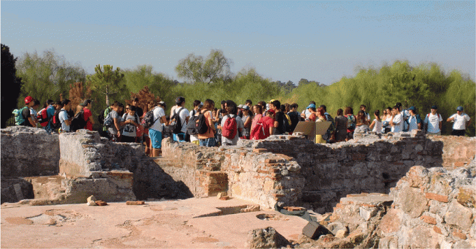 VisitasGuiadasRuínasTROIA Ruínas Romanas de Troia