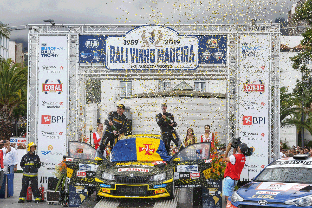 Rali Vinho da Madeira