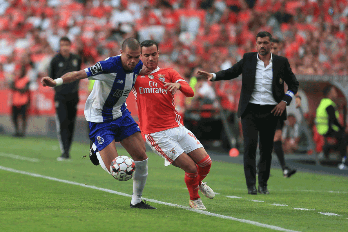 Benfica vs Porto