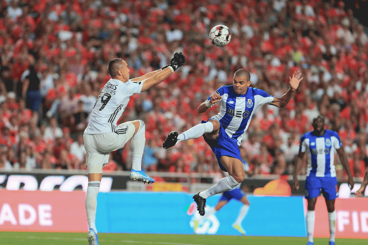 Benfica vs Porto
