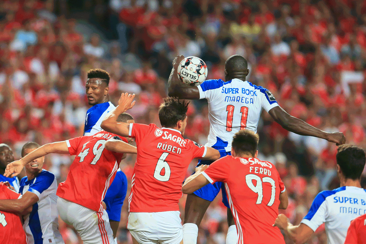 Benfica vs Porto