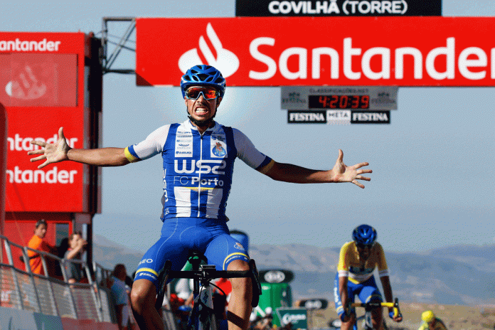 Chegada_4Etapa 81ª Volta a Portugal Santander