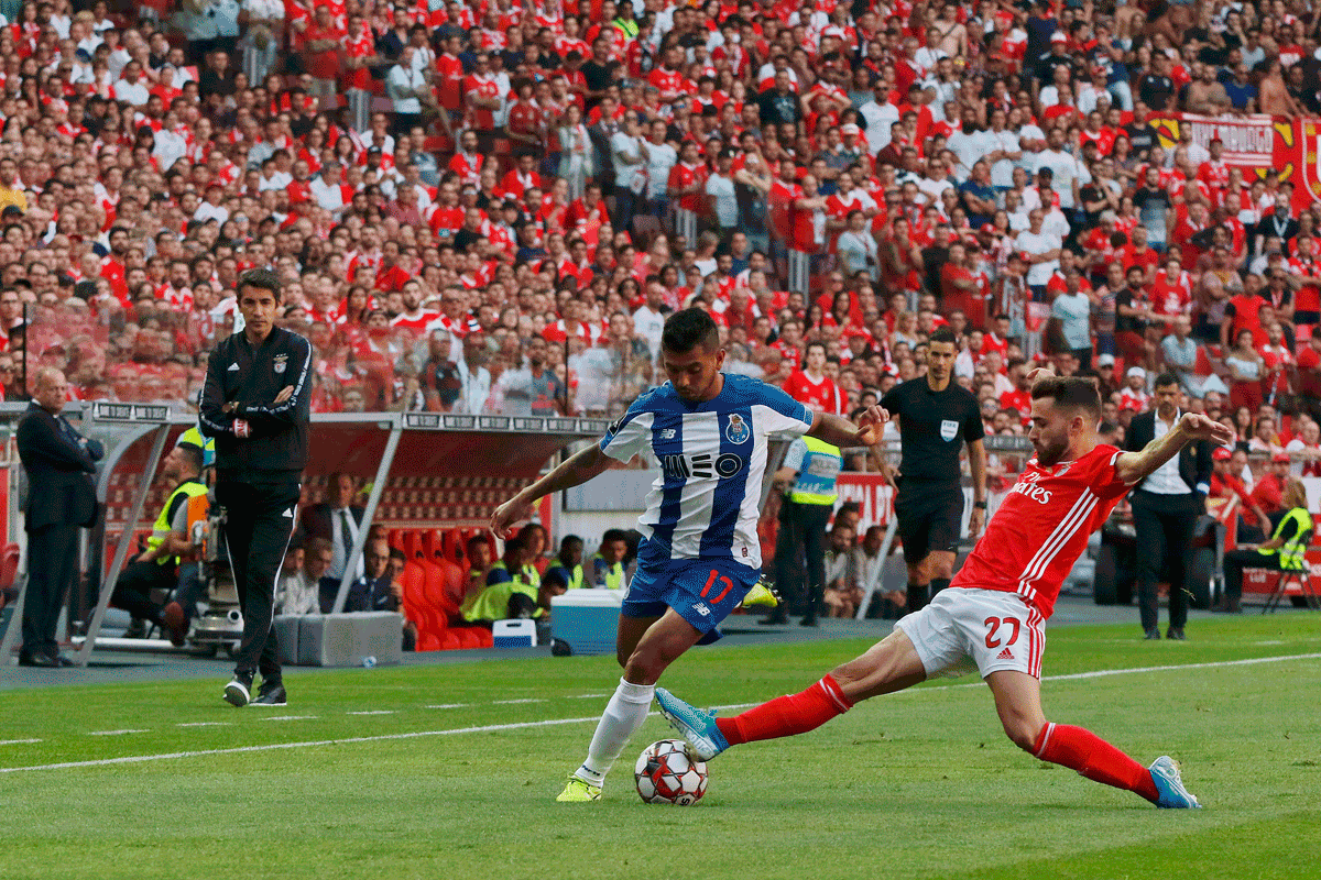Benfica vs Porto