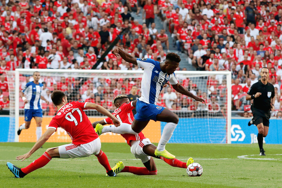 Benfica vs Porto