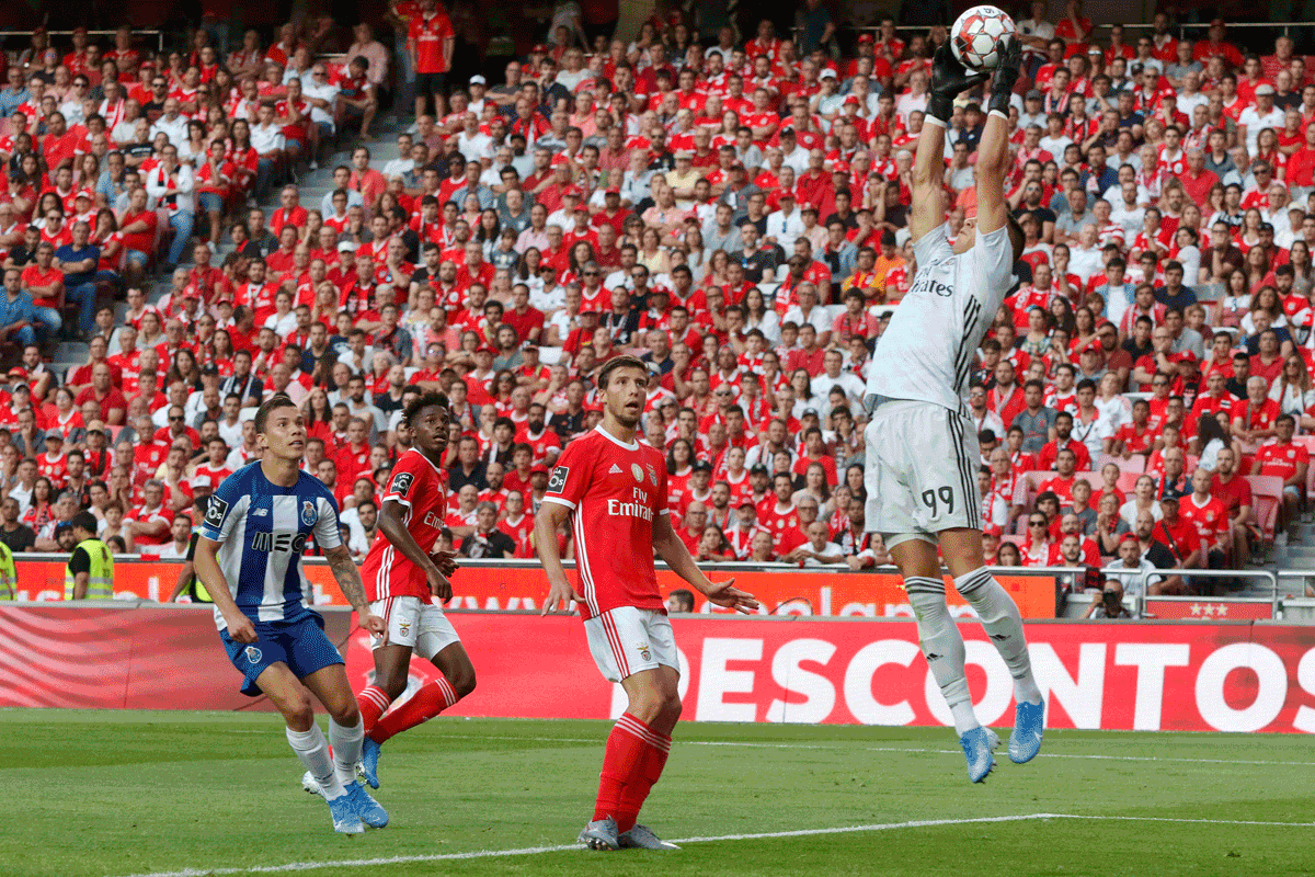 Benfica vs Porto