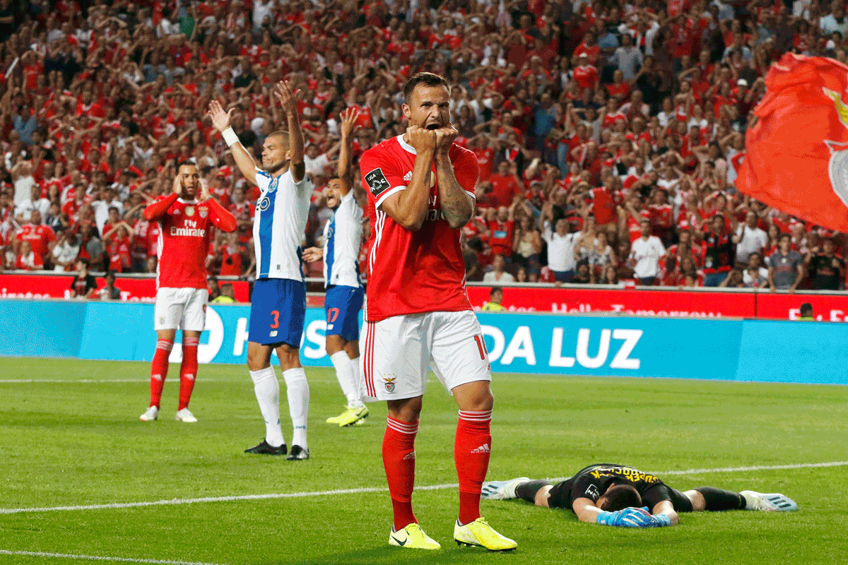 Benfica vs Porto