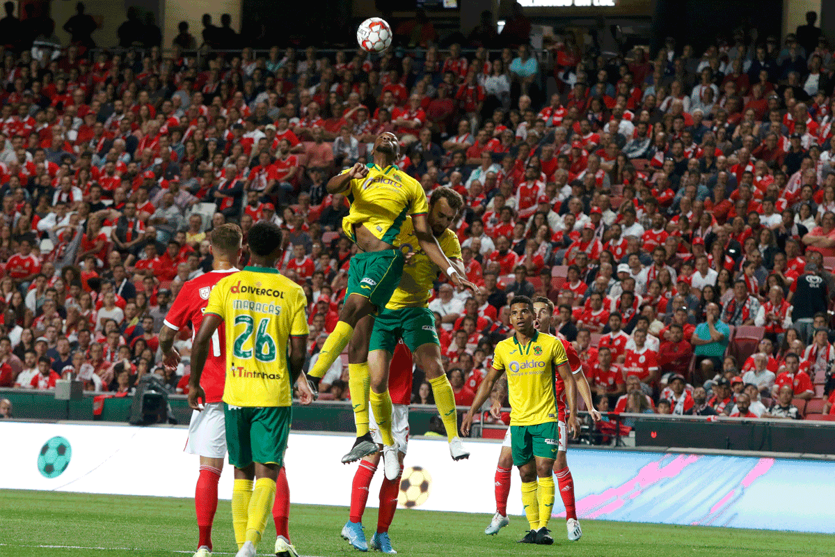 Benfica vs Paços de Ferreira