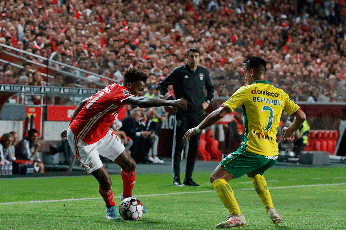 Benfica vs Paços de Ferreira