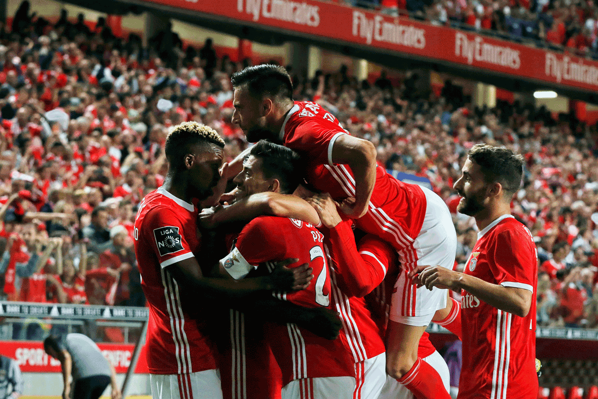 Benfica vs Paços de Ferreira