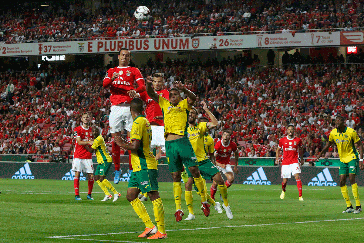 Benfica vs Paços de Ferreira